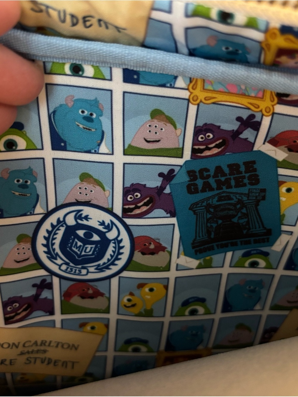 Monsters University Loungefly NWT - Picture 6 of 9